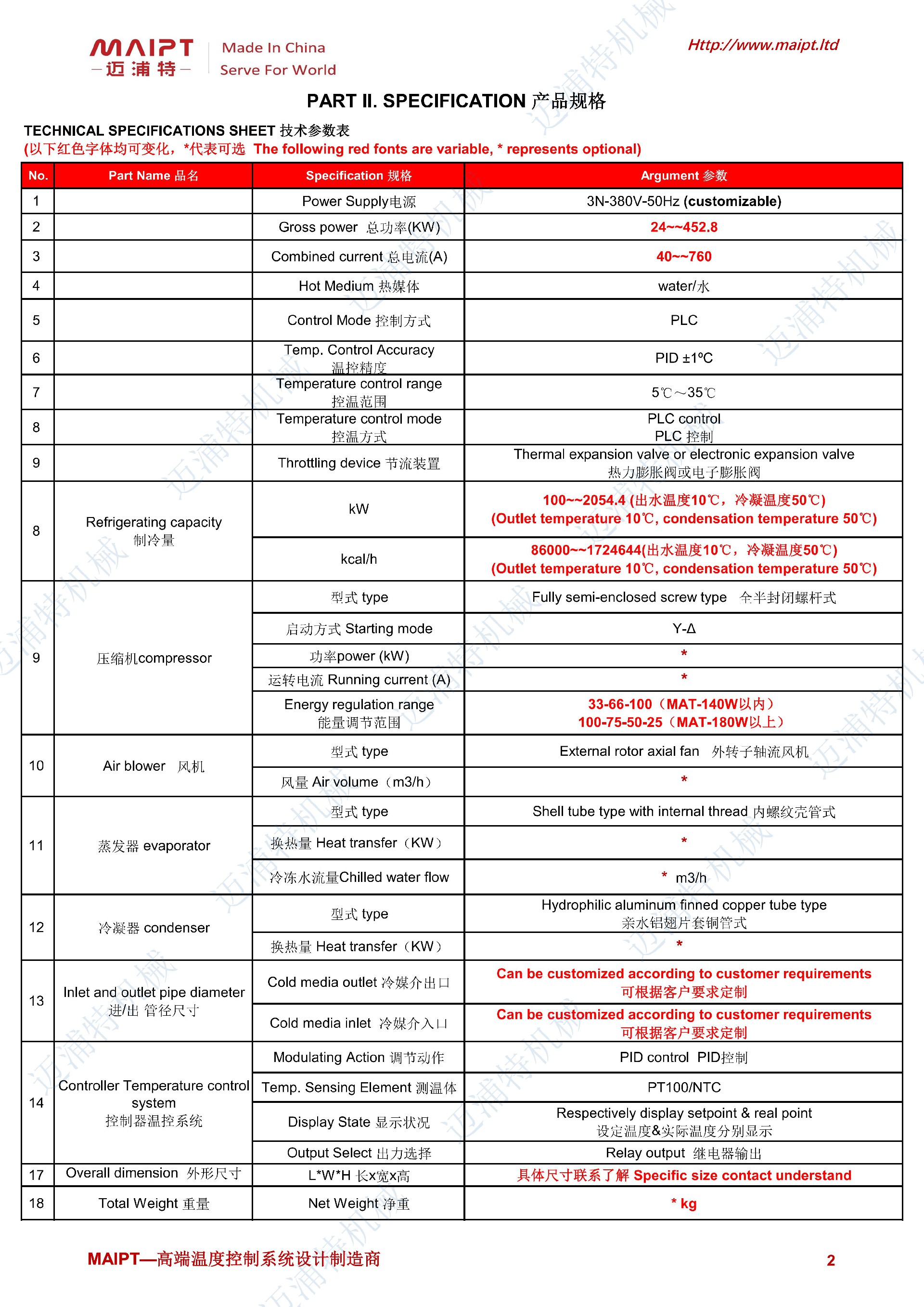 防爆水冷式螺桿冷水機(jī)組MPT-(W)-EX技術(shù)規(guī)格書_01.jpg